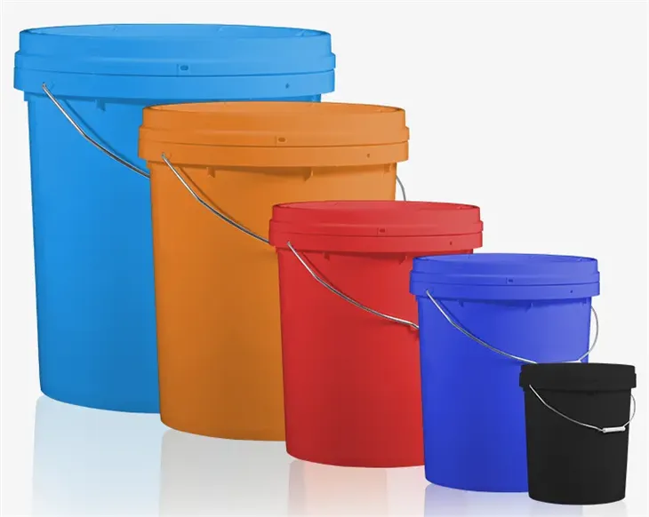 5 Gallon Plastic Pails For Diverse Applications Of Packages