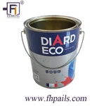 Cilindrična limena kutija s poklopcem