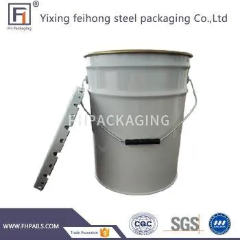 5 Galona Zelena Latex Paint Pail